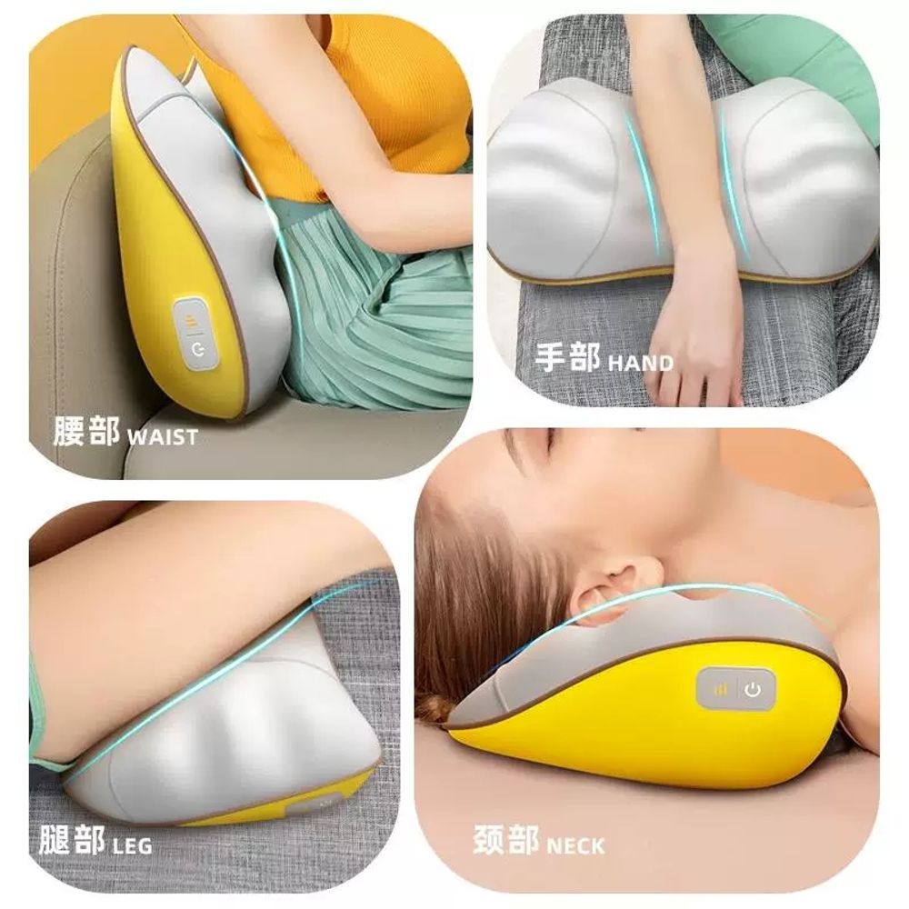 온 A. 플러그인 모델 회색 온열 및 마사지 기, A. 하나의 사이즈로 모든 용도에 적합 - 상세 이미지 3