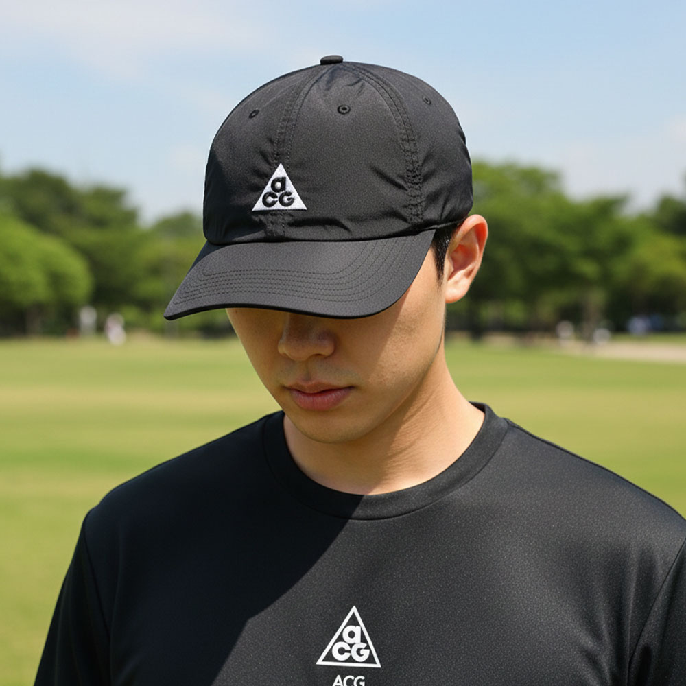나이키 acg 볼캡 모자 트레일 러닝 대두 머리둘레큰모자