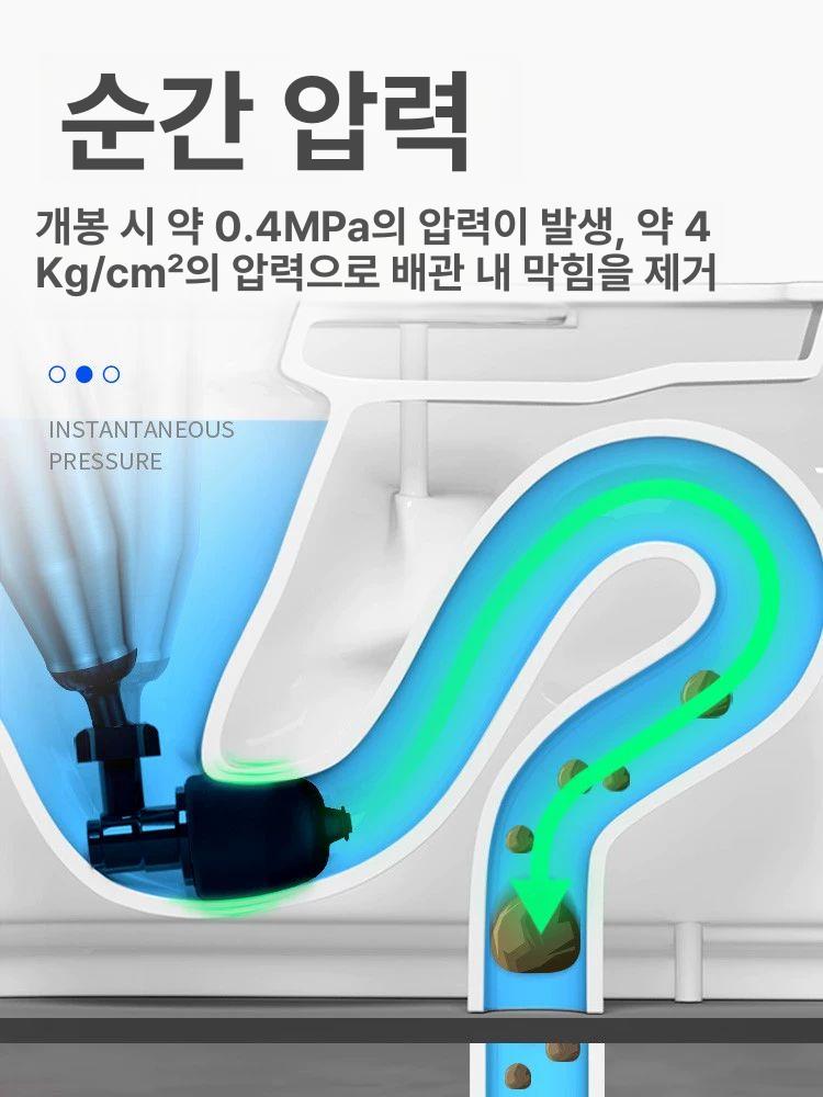 충전 드라이버 임팩트 드릴 핸드 충전식 변기 막힘 임팩 수동 고급 - 상세 이미지 5