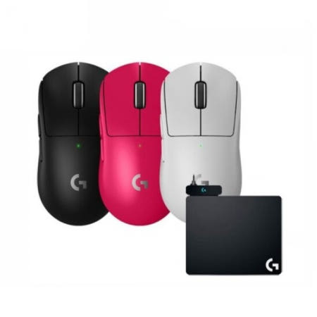 로지텍 G PRO X SUPERLIGHT 2 + POWERPLAY