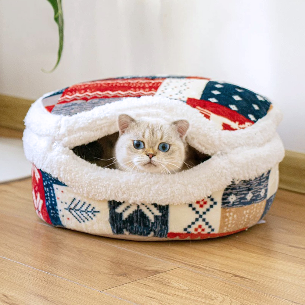 고양이 숨숨집 강아지 집 하우스 동굴 이미지 8