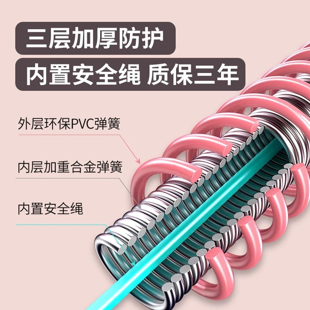 파셀몰 미니 스프링훌라후프 스마트 소프트 뱃 A. 분홍녹색회색 약 2.6kg 추천 체중 - 상세 이미지 3