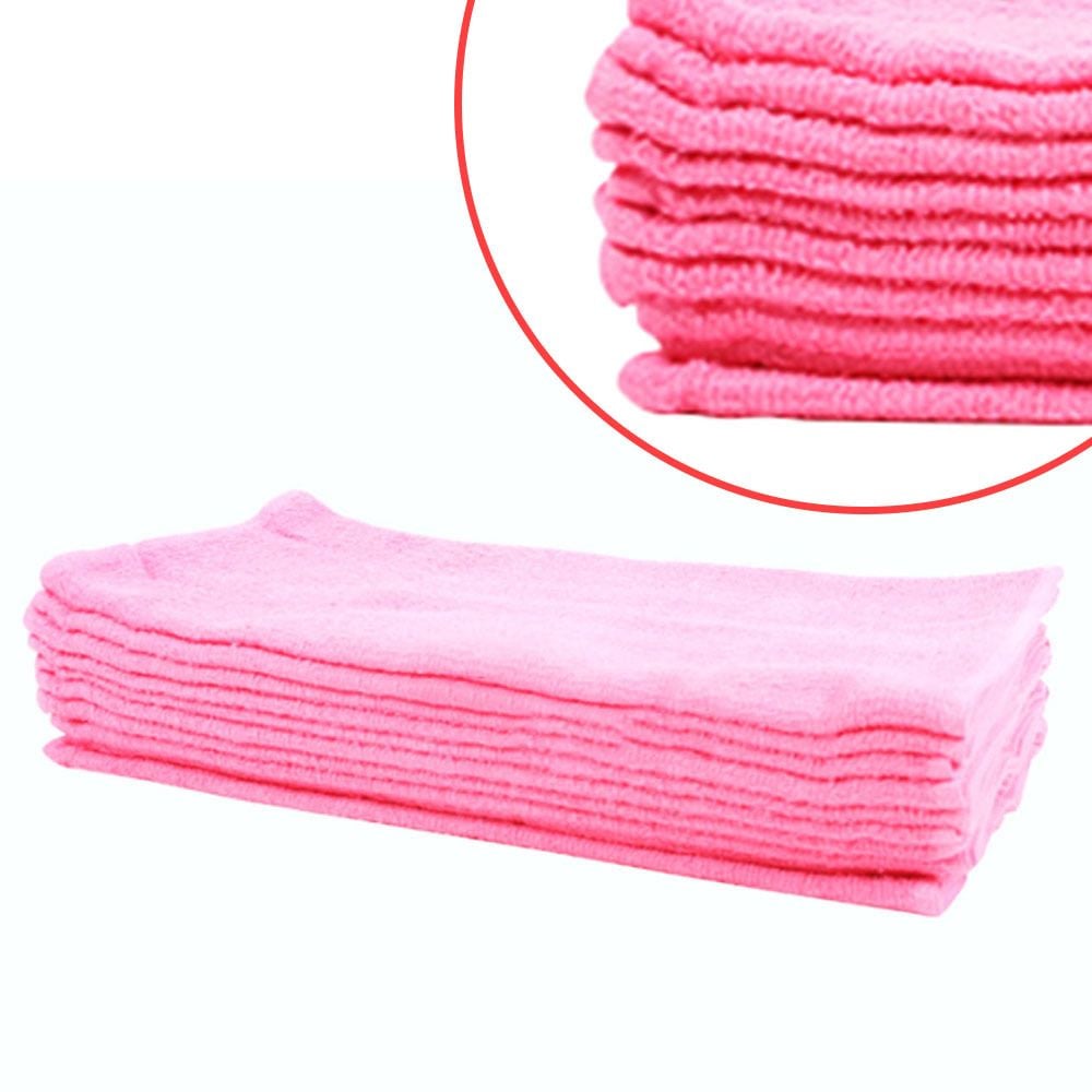 마사지 수건 소형 10개입 업소용 맛사지 세면용 타올 본품