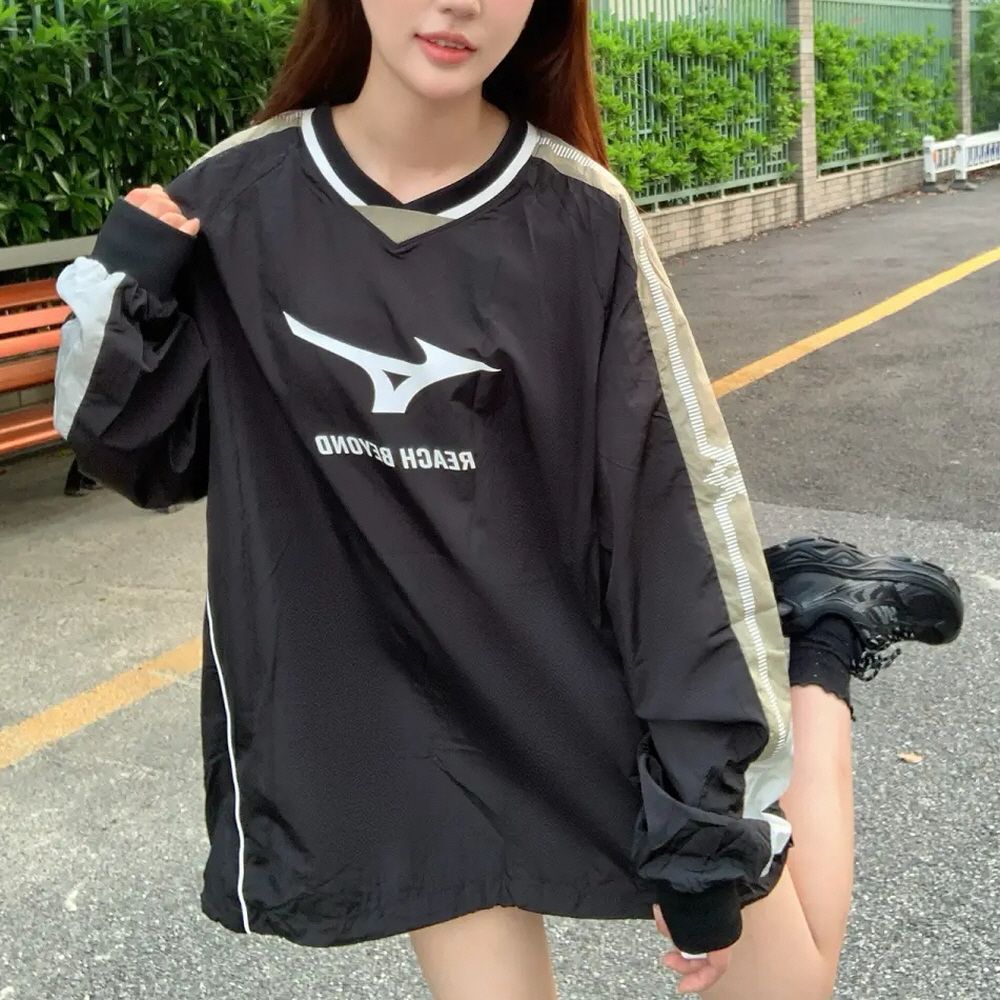 미즈노 풋볼 저지 롱슬리브 3colors 블랙 K2CE53Y309 블루 K2CE53Y326 - 상세 이미지 2
