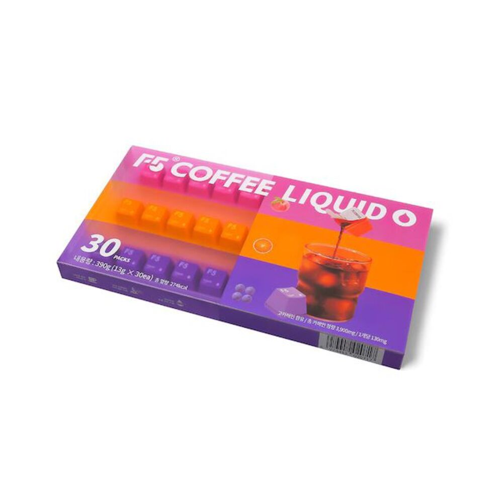 F5 COFFEE 콜드브루 3종 액상형 프리미엄커피 SCA 80+ 프리미엄 원두 (30개입, 13g) - 상세 이미지 3