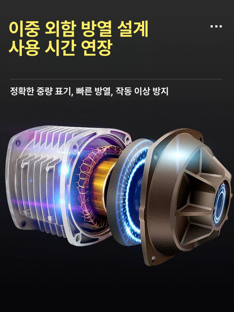 전동 호이스트 크레인 기중기 윈치 와이어 리프팅 공장 작업 - 상세 이미지 2