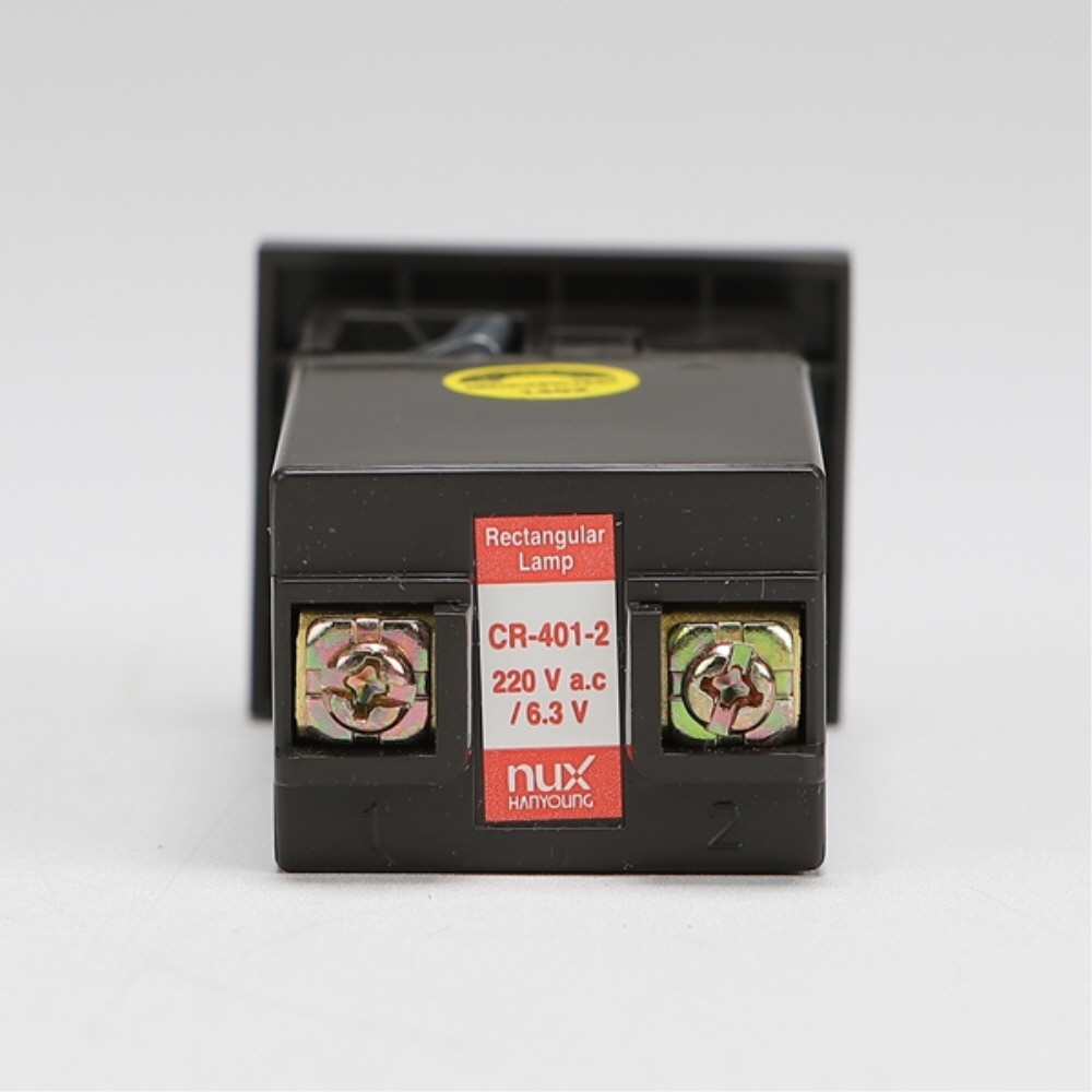 LED 고휘도 직사각 표시등 CR40-A0(W) AC220V 한영넉스 - 상세 이미지 4