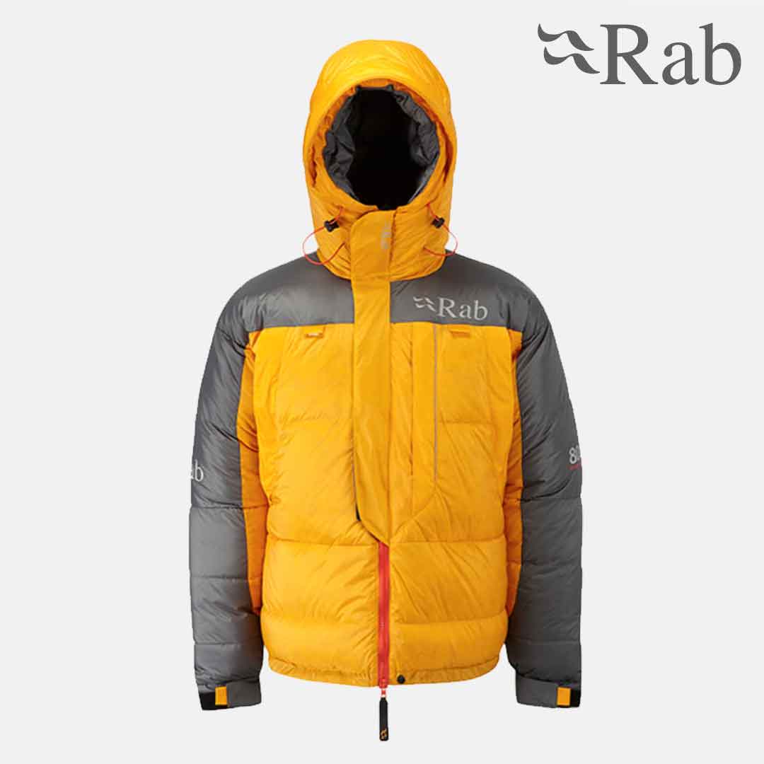 Rab 랩 익스페디션 8000 자켓 골드 구스 다운 동계 겨울 자켓 우모복 - 상품 이미지