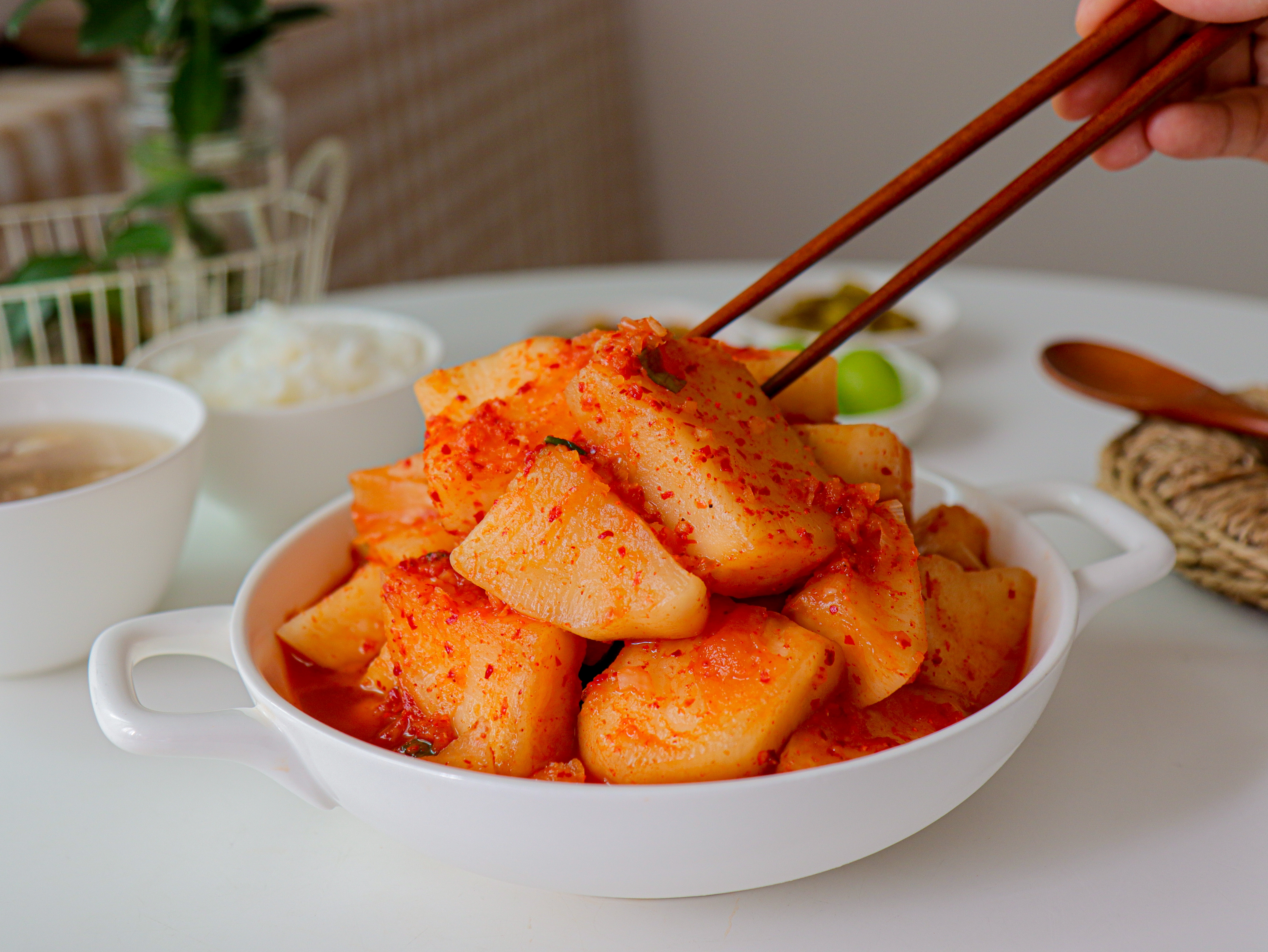 일품김치 국내산 석박지 10kg 중부식 이미지 8
