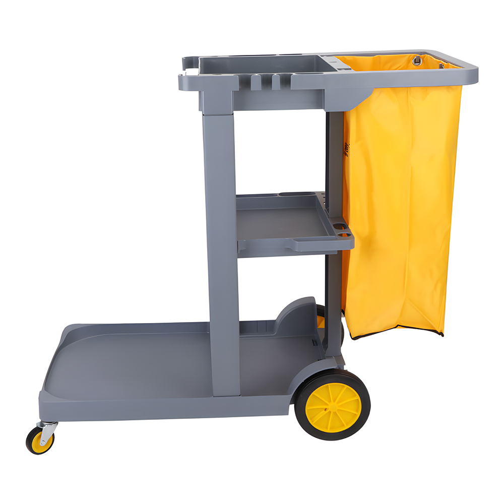 청소용 카트 이동 운반구 공항 카트기 산업용 핸드카 - 상세 이미지 2