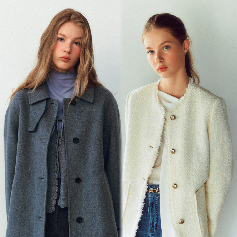 [온라인 단독] 로엠 코트 자켓 모음 제품 이미지