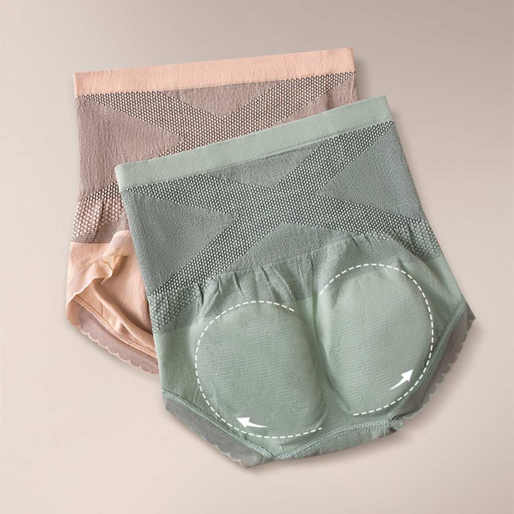 똥배팬티 힙업 아랫배 커버 보정속바지 웨딩 복부압박 뱃살보정속옷 이미지 8