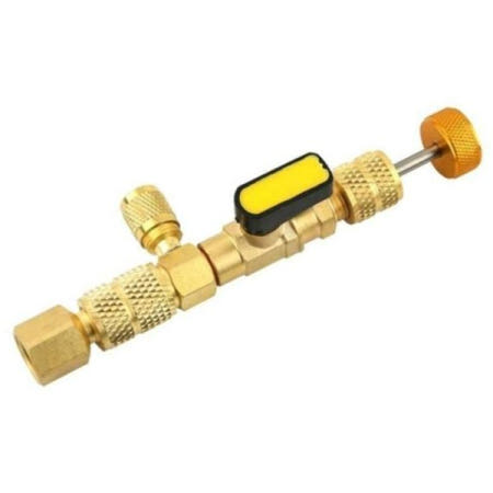 산업용품 에어컨 밸브 코어리무버 냉매충전 무시 탈착 진공작업