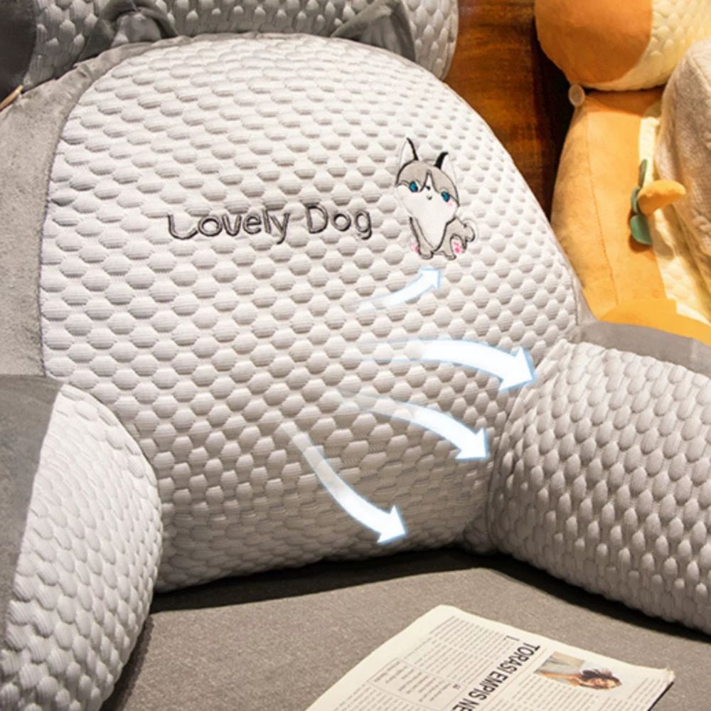 파셀몰 A. 그레이 허스키 얼음실크콩솜털, A. 60CM45CM20CM 독립형 라이너 분 - 상세 이미지 3