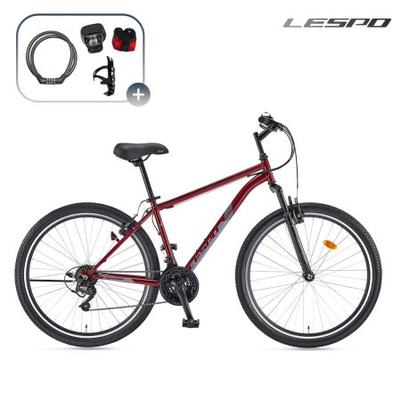 삼천리 27.5 레스포 태풍 SF 2026 MTB 21단 입문용 서스펜션 컴포트MTB 99%조립