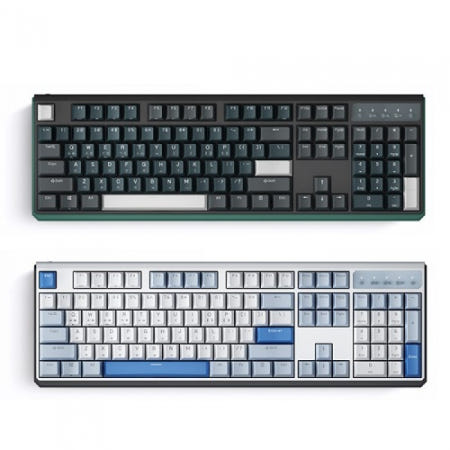 DURGOD K610W 유무선 핫스왑 키보드 (아일랜드, 저소음 적축)