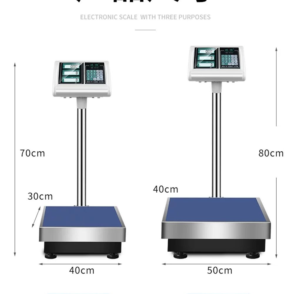 파셀몰 고정밀 전자 저울 정확 A. 군용 녹색 100kg 정확도 10g 미터 표면 3040 - 상세 이미지 4