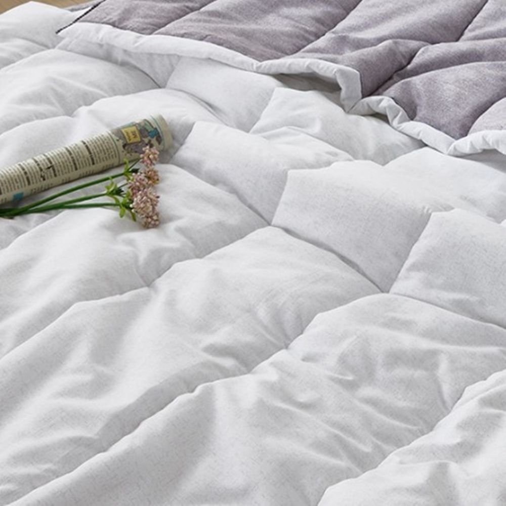 VC 홀리데이 소프트 마이크로 사계절 누빔이불 Q 화이트