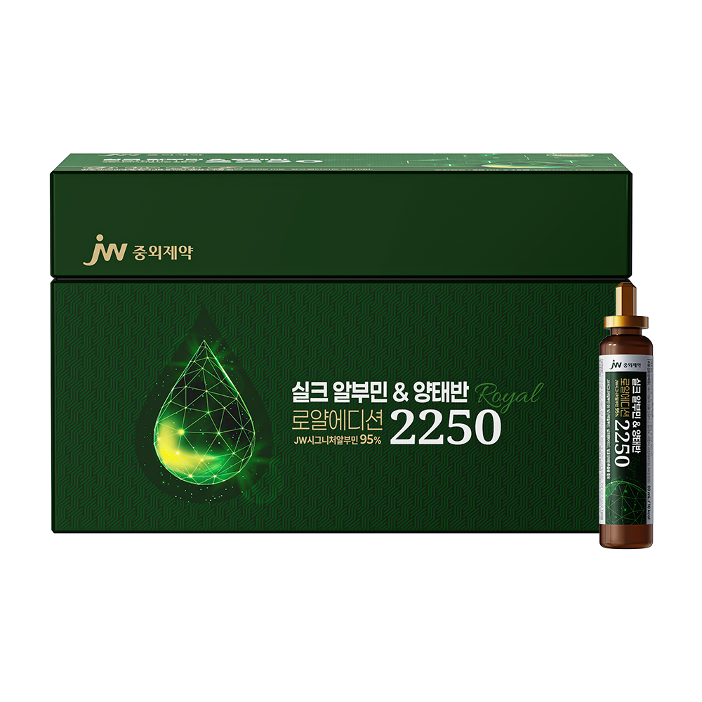 JW중외제약 실크 알부민 양태반 로얄 에디션 마시는 액상형 2250 15포, 3개 이미지 6