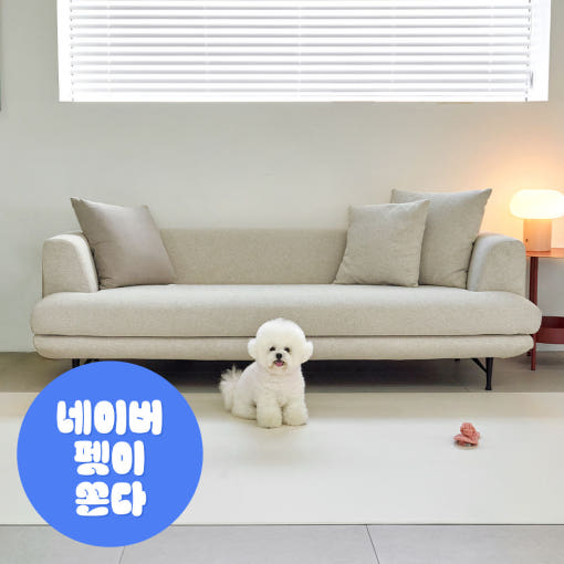 [러그140x180cm] 디팡 4mm 펫 미끄럼방지 강아지 고양이 애견매트 슬개골 반려견 : 디팡