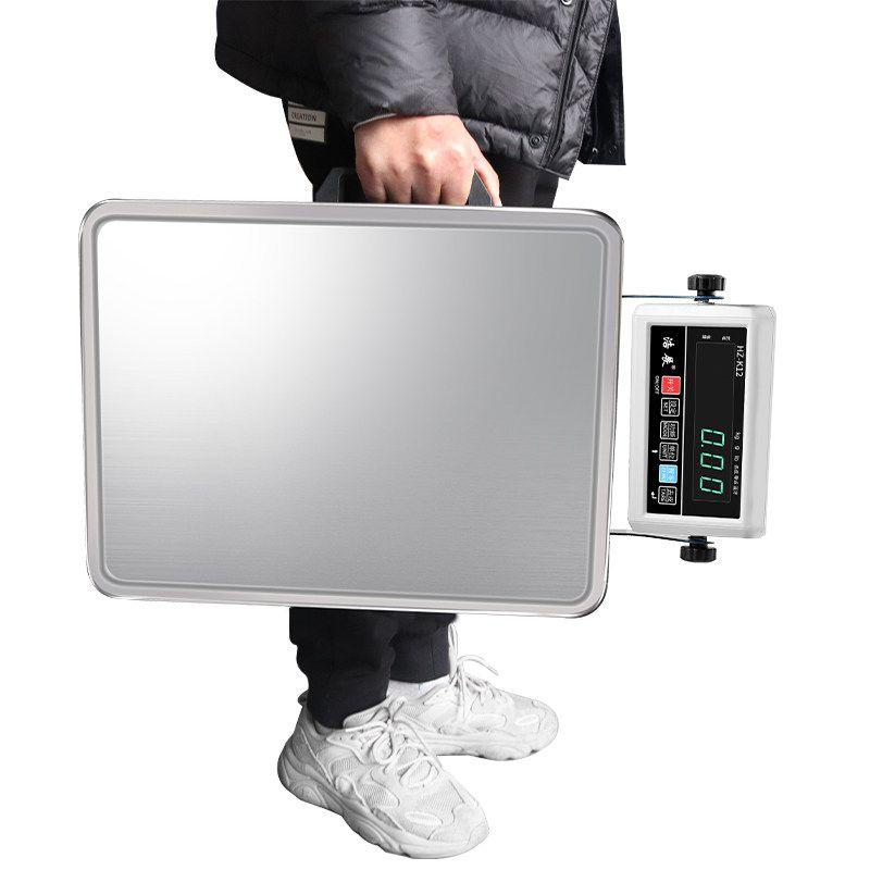 블루투스 산업용 체중계 무선 저울 휴대용 물류용 고정밀 전자 50kg 블루투스+데이터선 - 상세 이미지 4