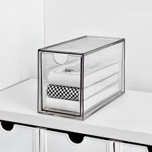 투명 모듈 적층 책상정리함 중형 미니서랍 사무실 책상 정리 데스크 오거나... 실사용 후기 | 효과 있을까? - 상품 이미지 4