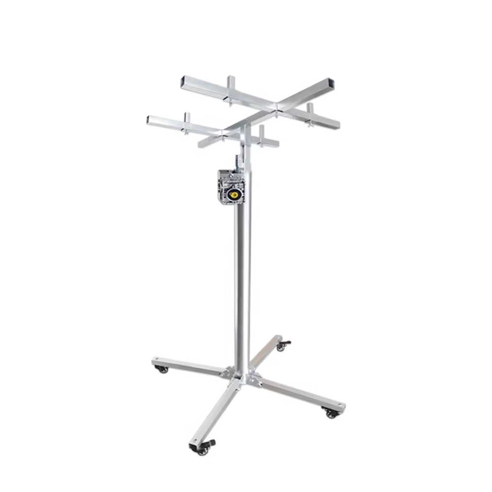 석고보드 작업대 천장 합판 판넬 행거 지지대 리프팅 터보 전동/수동 겸용 3.0m 50kg - 상세 이미지 2