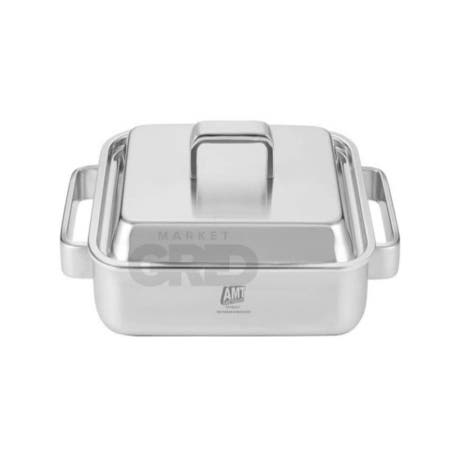 마켓그리드 사각 그리들팬 스텐뚜껑 스텐사각냄비뚜껑