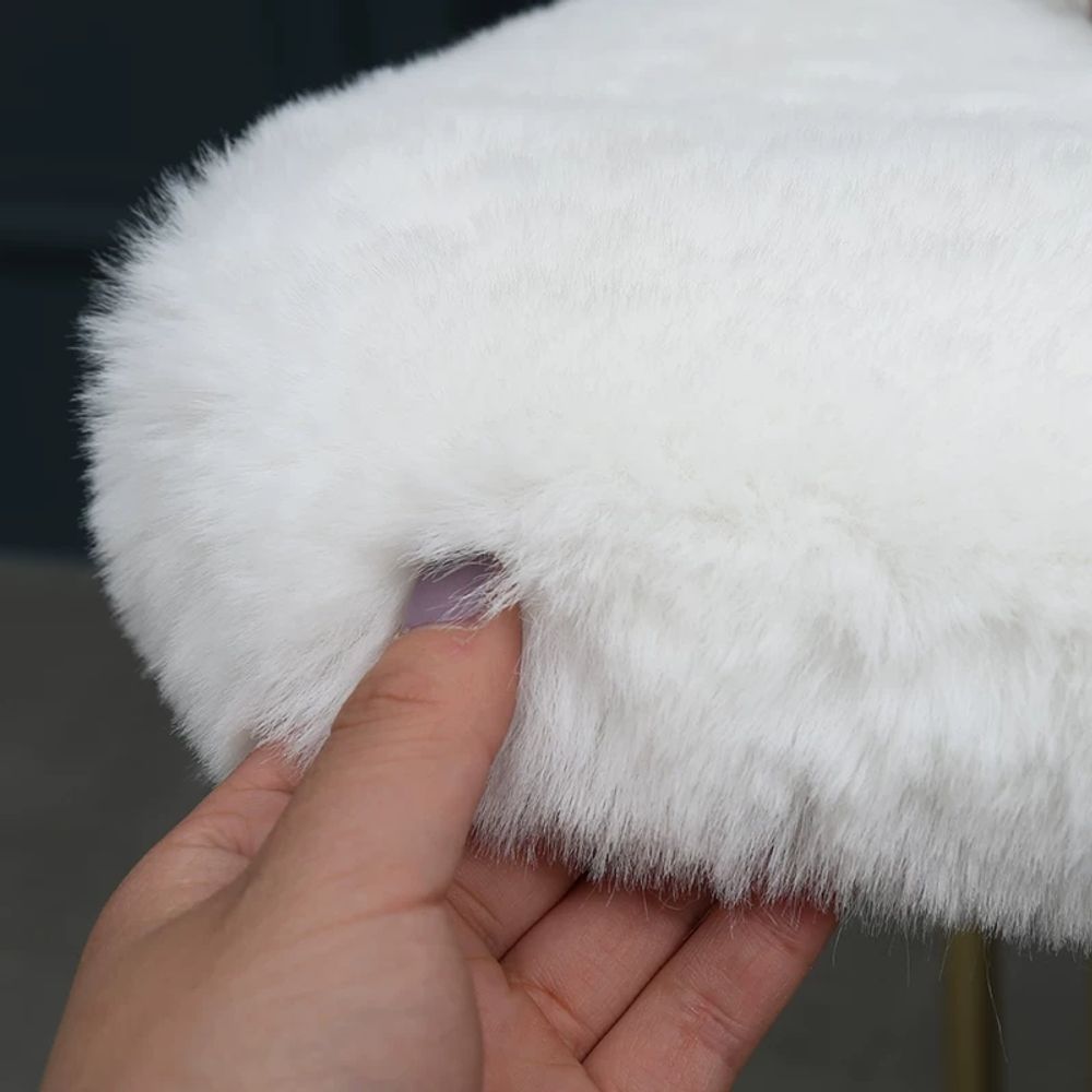 파셀몰 데스크 털매트 책상 깔개 A. 흰색머리길이 2cm, A. 맞춤설정고객 서비스에 문의 - 상세 이미지 5