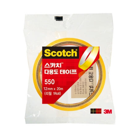 조조 3M 스카치 다용도테이프 600 12X20 12p 투명테이프