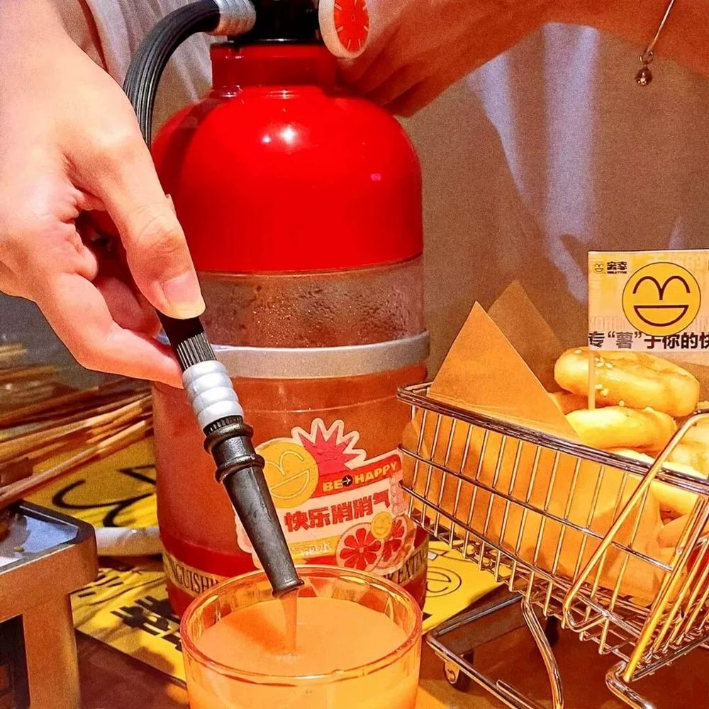 파셀몰 소맥타워 맥주타워 통 소화기 탄산 통 맥주 480ML xb8 A. 소화기 물컵 2L - 상세 이미지 3