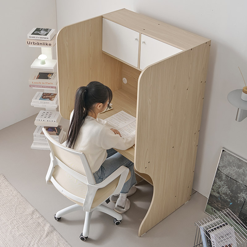 e스마트 마루 와이드 1인 가정용 독서실책상 H1500