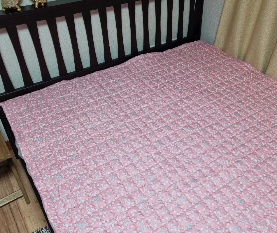 두툼한 매트리스패드 침대 요 침대까는이불 사계절 누빔 패드 SS