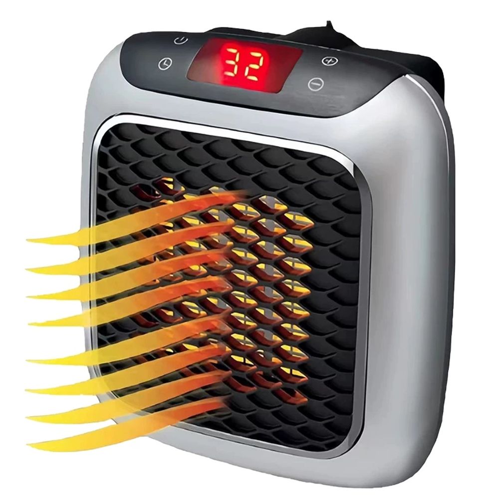 욕실 온풍기 목욕탕 그래핀 화장실 인버터 400W 벽 A. 1. 수동 모델 3초 급속 가열 - 상세 이미지 3