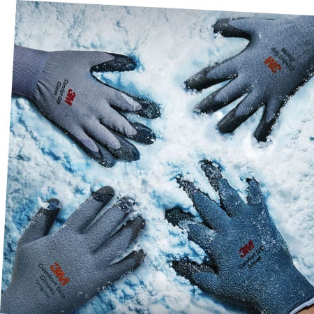 3M 컴포트그립 오리지널 겨울용 기모 방한장갑 L