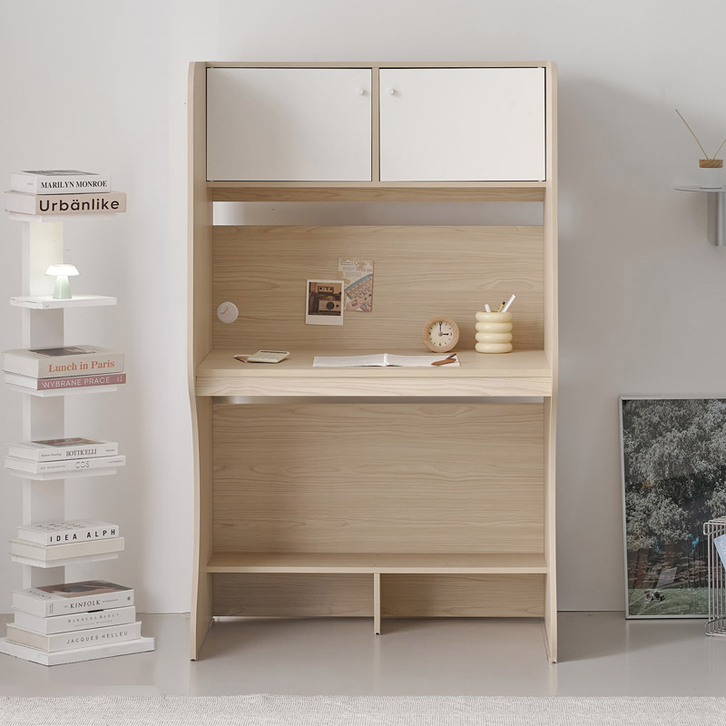 e스마트 마루 와이드 1인 가정용 독서실책상 H1500