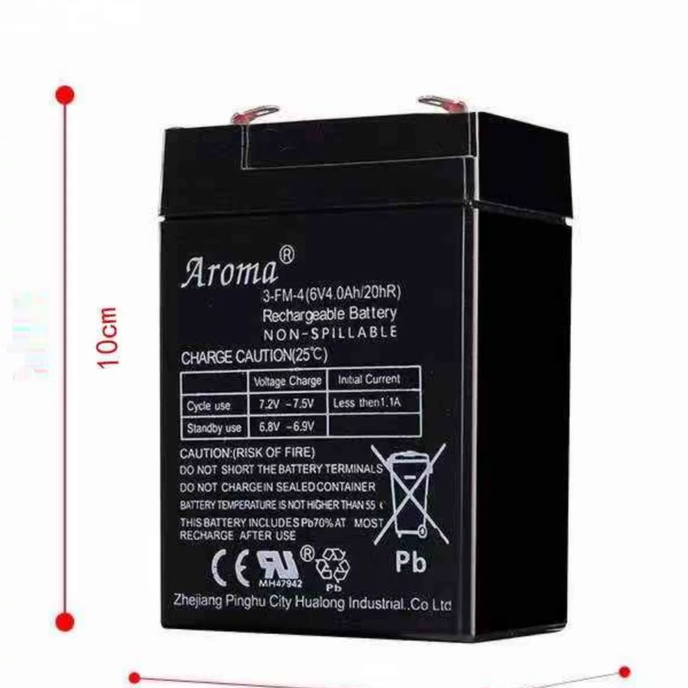 Aroma6 FM 45 전기차충전기 배터리 밧데리 2 A. 아로마6V4A 무료 납땜 와이어 - 상세 이미지 3