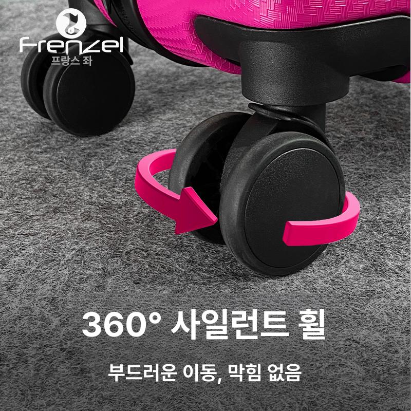프리다이빙 롱핀 가방 하드케이스 오리발 스쿠버 장비 보관 이동가방 - 상세 이미지 3