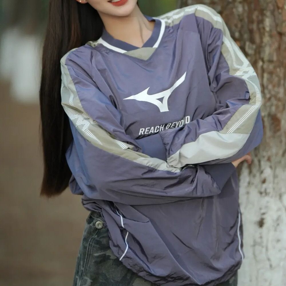 미즈노 풋볼 저지 롱슬리브 3colors 블랙 K2CE53Y309 블루 K2CE53Y326 이미지 8