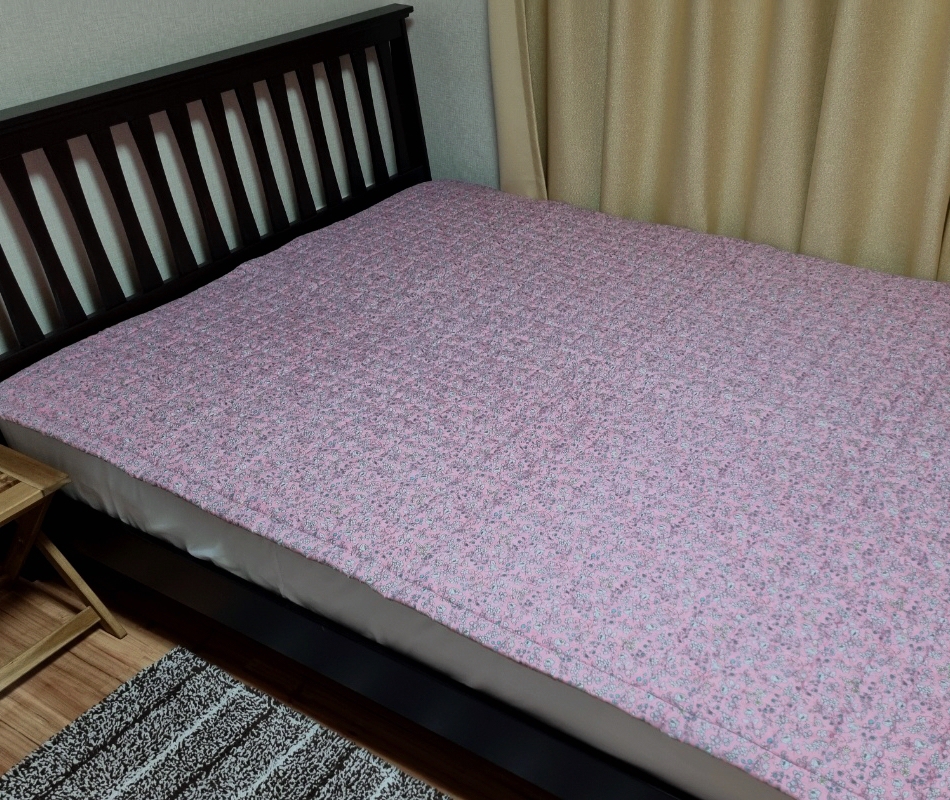 두툼한 매트리스패드 침대 요 침대까는이불 사계절 누빔 패드 SS