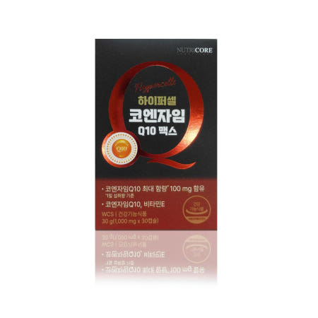 뉴트리코어 코엔자임 Q10 맥스 1000mg 1개