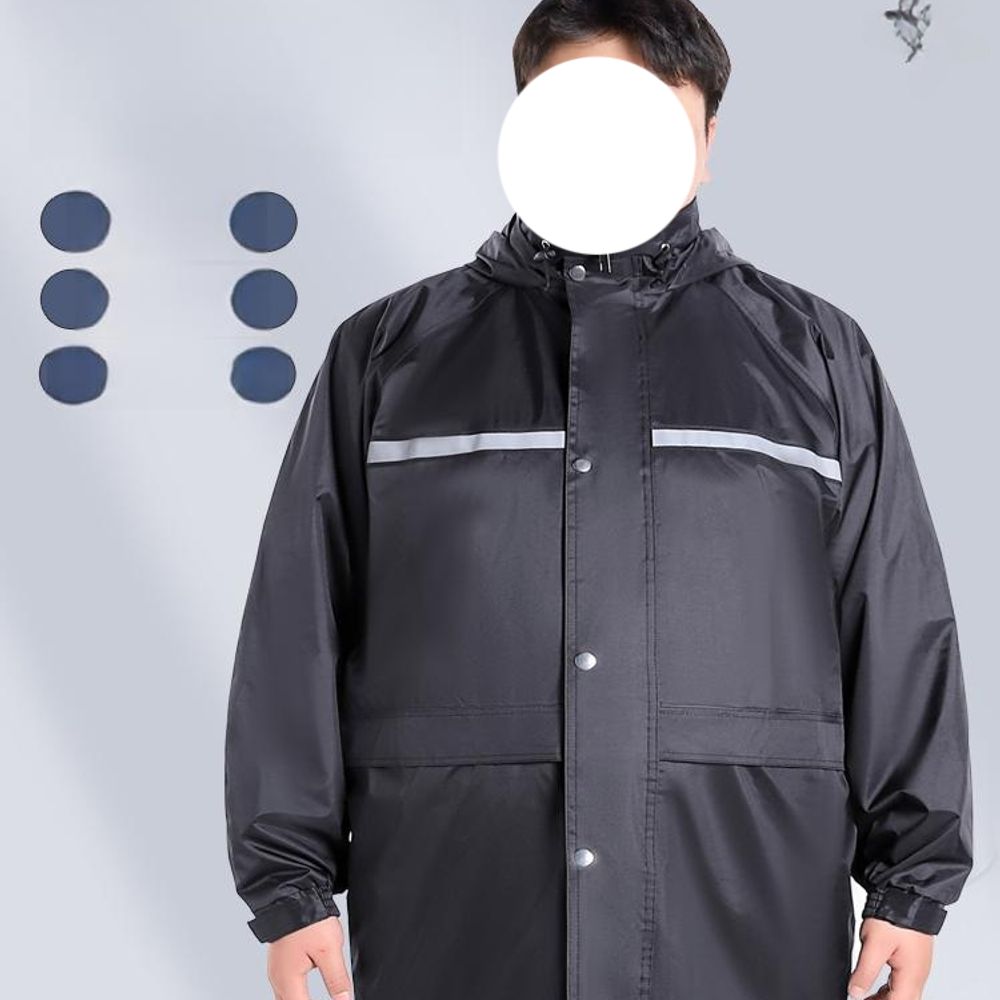 파셀몰 특대형 남자우비 빅사이즈 비옷 6XL 프리 업그레이드 4XL 블랙 레 A. 7335 수집 및 구매시 사은품을 드립니다. 수집 및 구매를 위해 메시지를 남겨주세요., A. 1 - 상품 이미지