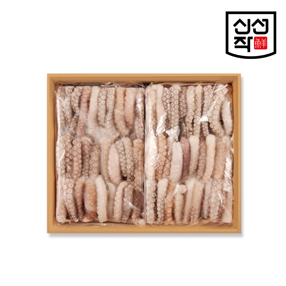 [신선작] 냉동 절단낙지 3kg, 1박스 - 상세 이미지 2