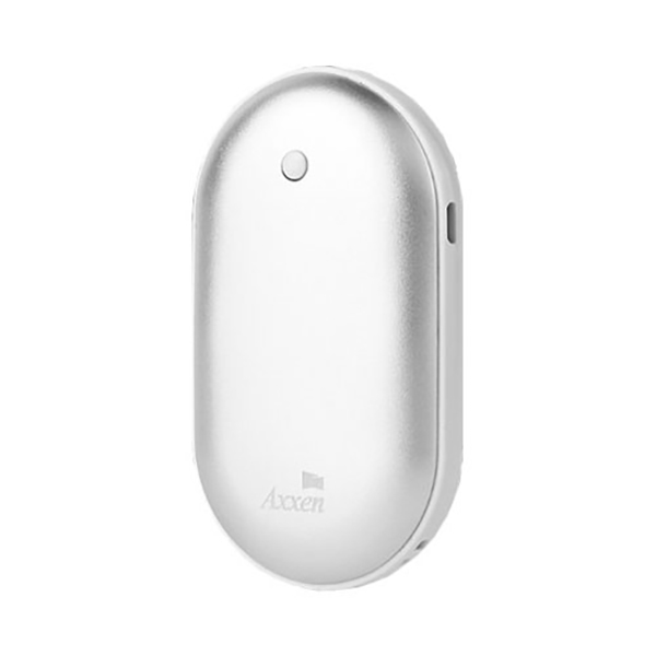 액센 Axxen HW200 휴대용 손난로, 2400mAh 보조배터리 - 상품 이미지