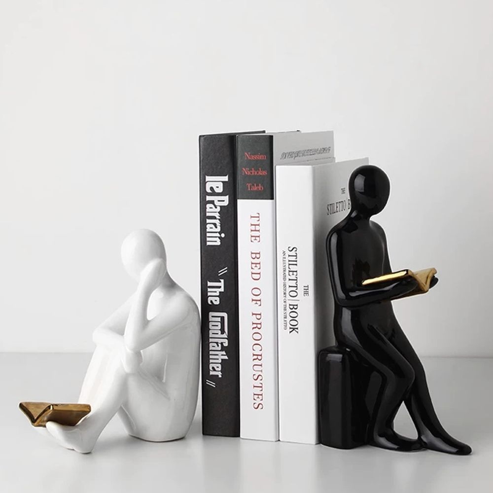 북유럽 거실 현대 와인 미니멀리스트 작은 장 B. 문자 북 파일 세트 세 권의 책은 무작위 - 상품 이미지