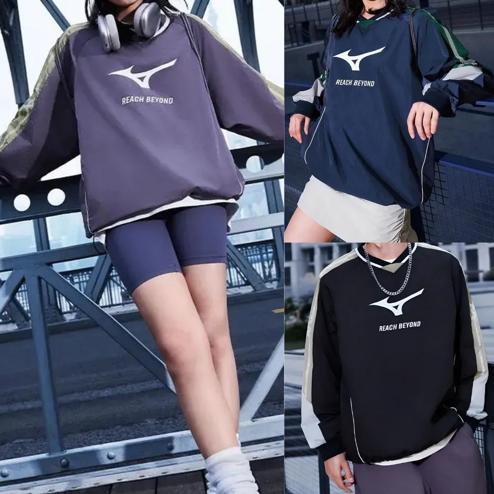 미즈노 풋볼 저지 롱슬리브 3colors 블랙 K2CE53Y309 블루 K2CE53Y326 - 상품 이미지