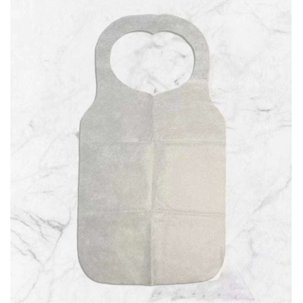 10매 성인용 부직포 일회용 앞치마 손님용 식당 환자