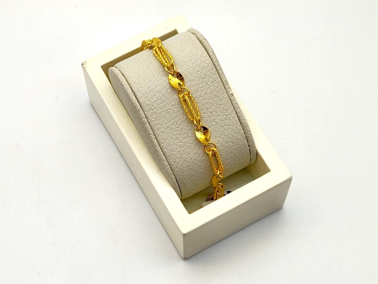 24K 순금 11.25g(3) 은하수 팔찌(18K 연결고리 장식)