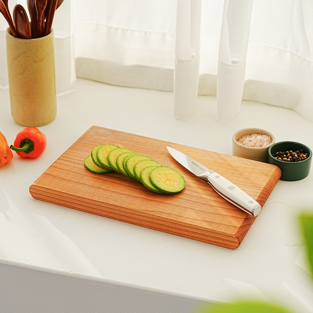 소규모 돌잔치 답례품 칠순 고급 돌 도마 단체선물 메이플 라운드 도마 이미지 6