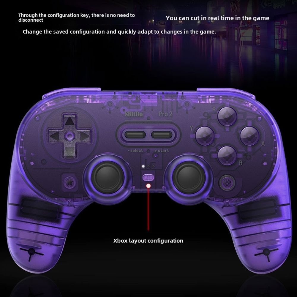 SN30 프로 블루투스 호환 게임패드 A. SN30 Pro 블루투스 컨트롤러 클래식 에디션 - 상세 이미지 2